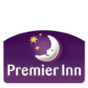 الشعار الخاص بسلسلة فنادق Premier Inn